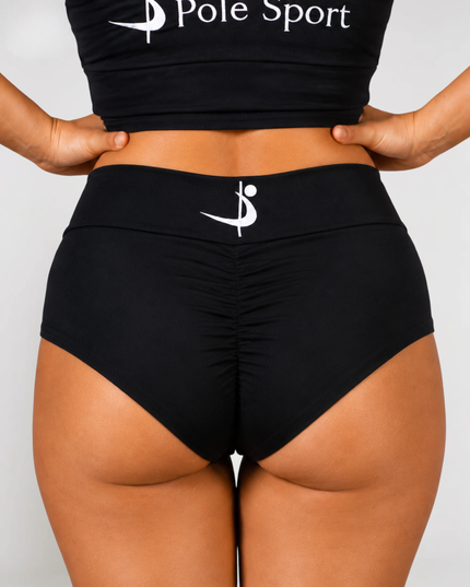 Pole Sport Stuttbuxur "Mid waist Brazil"