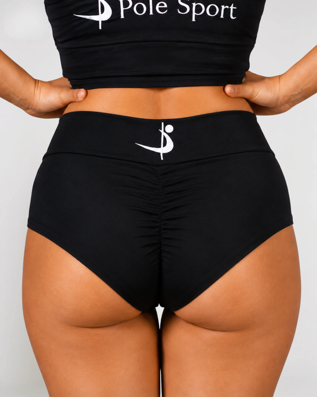 Pole Sport Stuttbuxur "Mid waist Brazil"