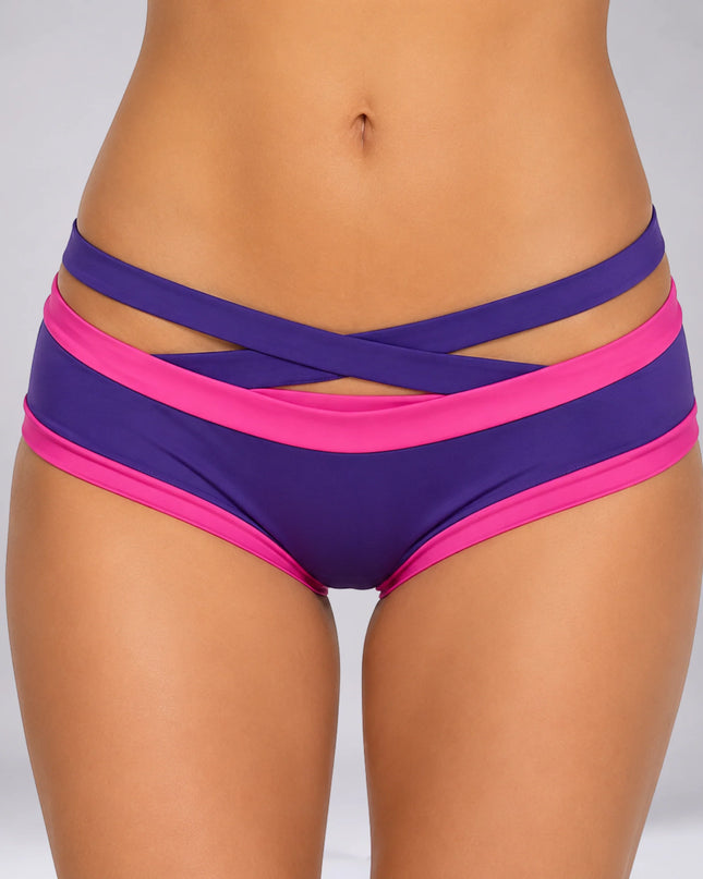 Stuttbuxur "Criss Cross Brazil"