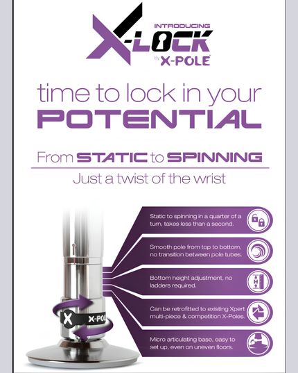 Súlur "X-pole"