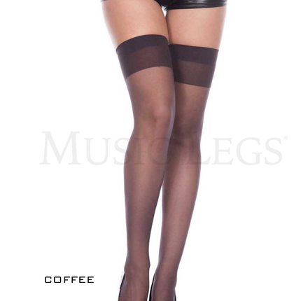 Háir sokkar "Classic sheer"