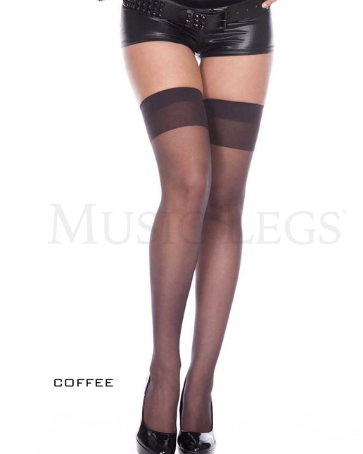 Háir sokkar "Classic sheer"