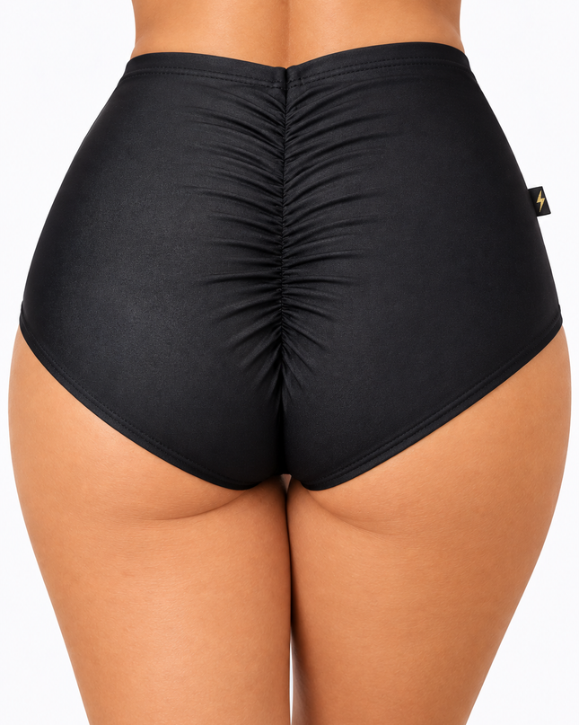 Stuttbuxur "High Waisted"