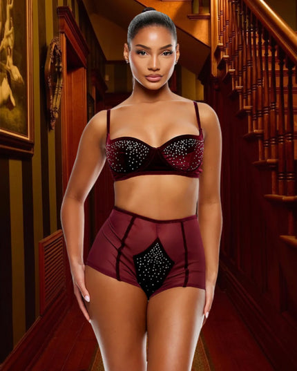 Undirfata Sett "Ruby Spark"