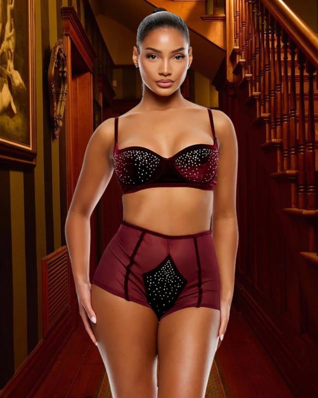 Undirfata Sett "Ruby Spark"