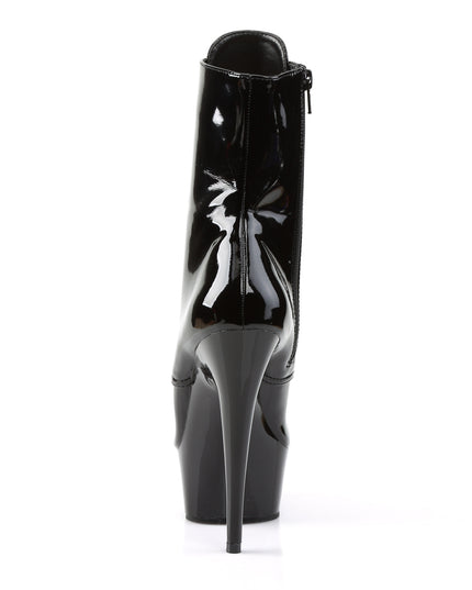 Delight Black Ankle Boot