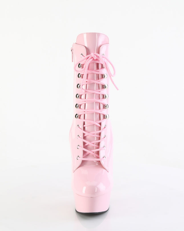 Delight Pink Ankle Boot