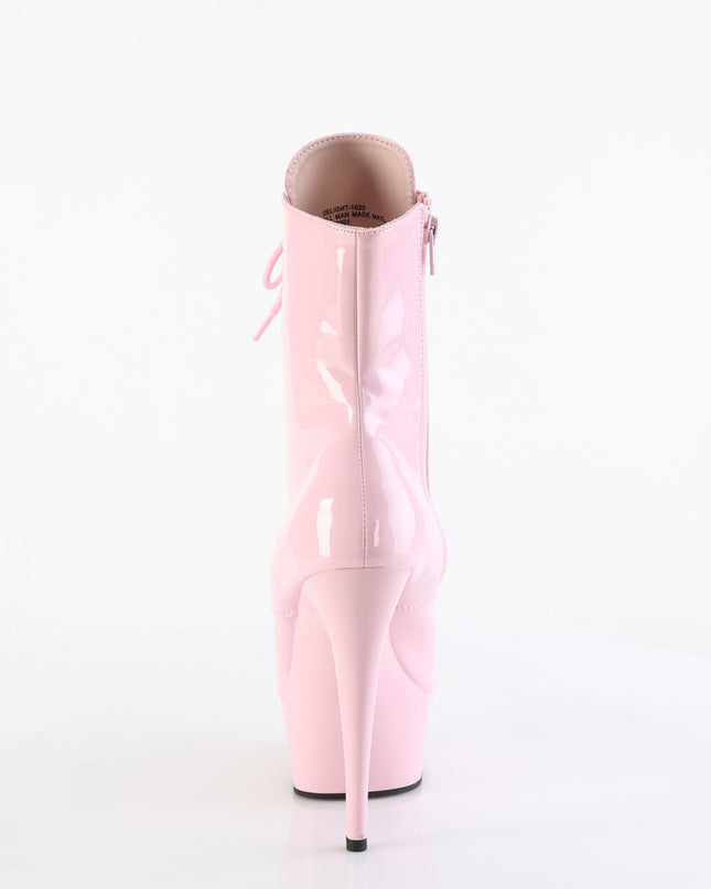 Delight Pink Ankle Boot