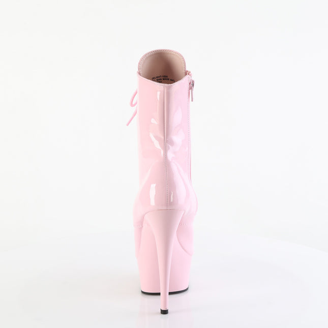 Delight Pink Ankle Boot