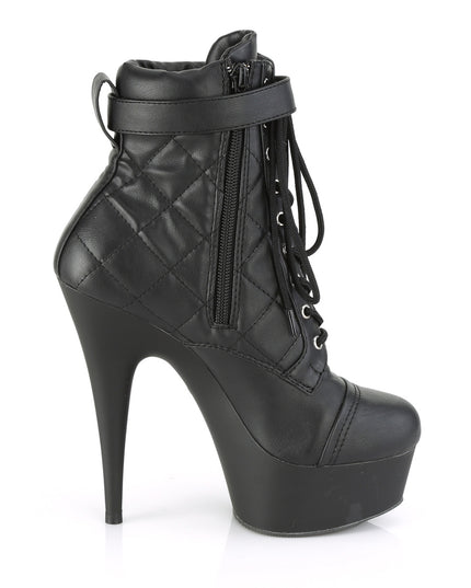 Delight Quilted Ankle Boot