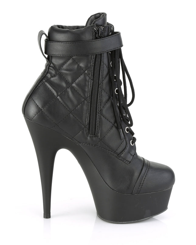 Delight Quilted Ankle Boot