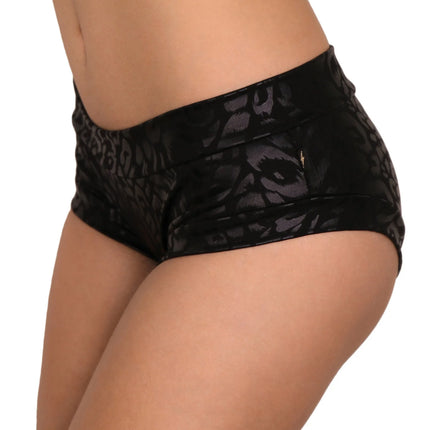 Cleo Fierce Cheetah Hot Pants