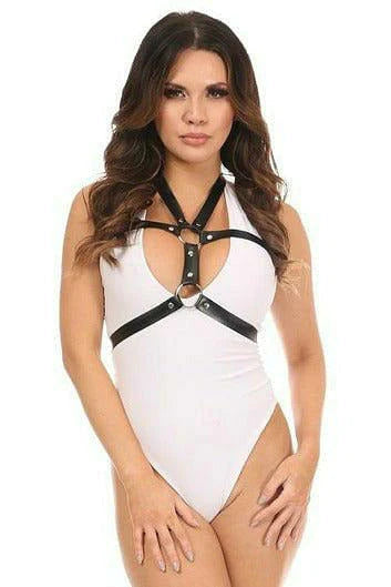 Vandað Leður Harness
