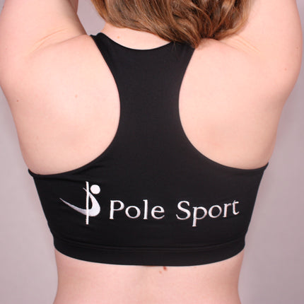 Pole Sport Racerback íþróttatoppur Stuttur