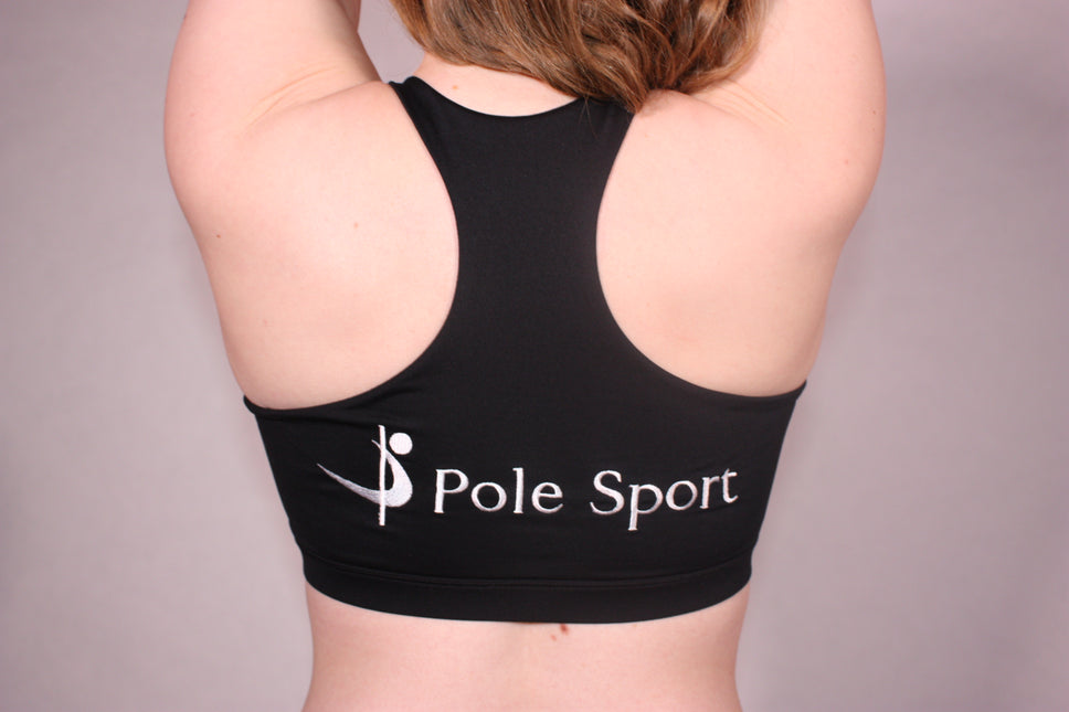 Pole Sport Racerback íþróttatoppur Stuttur