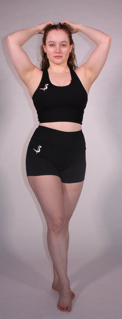 Pole Sport Stuttbuxur