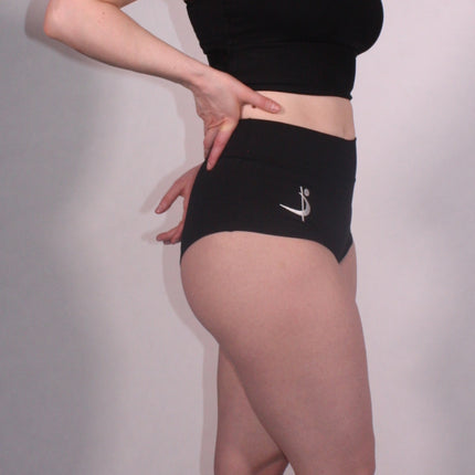 Pole Sport Stuttbuxur Háar