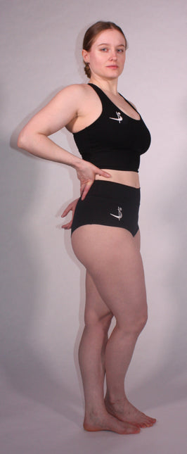 Pole Sport Stuttbuxur Háar