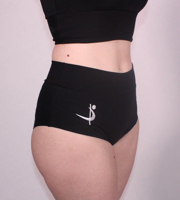 Pole Sport Stuttbuxur Háar