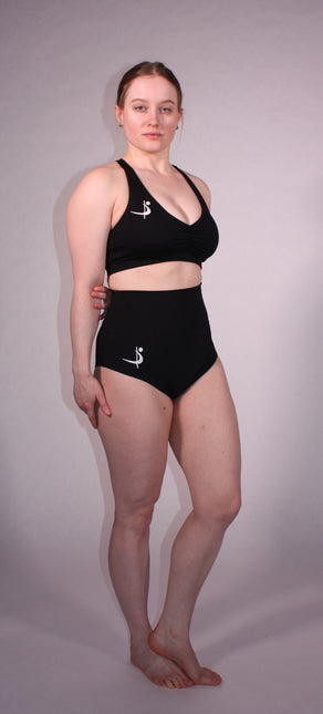 Pole Sport Racerback íþróttatoppur Stuttur