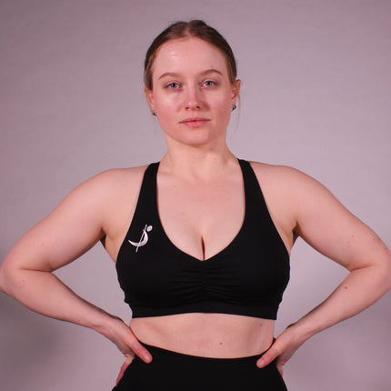 Pole Sport Racerback íþróttatoppur Stuttur