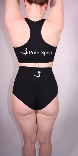 Pole Sport Stuttbuxur Háar