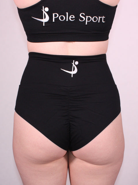 Pole Sport Stuttbuxur Háar