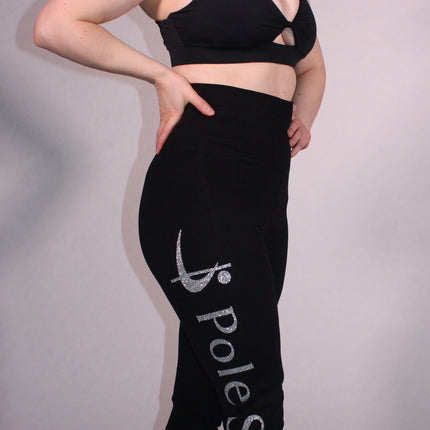 Pole Sport Útvíðar Íþróttabuxur