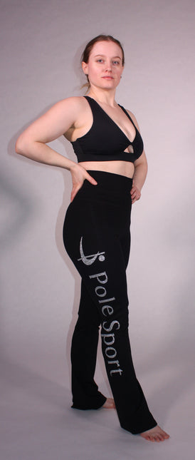 Pole Sport Útvíðar Íþróttabuxur