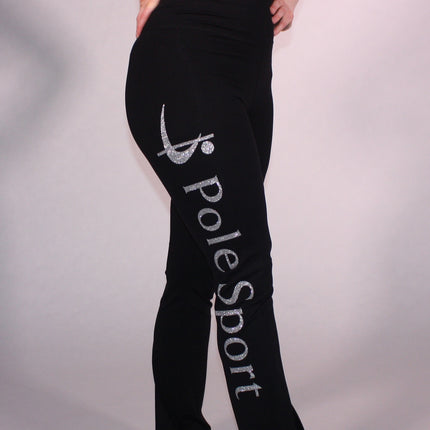 Pole Sport Útvíðar Íþróttabuxur