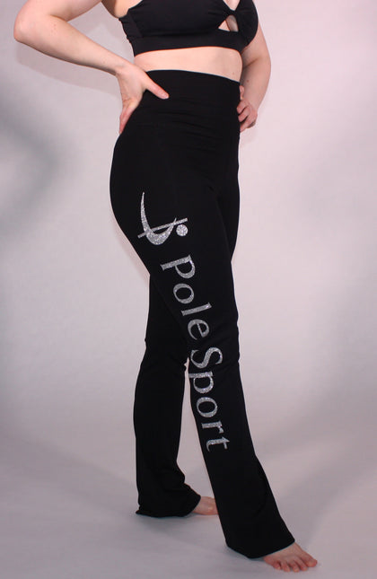 Pole Sport Útvíðar Íþróttabuxur