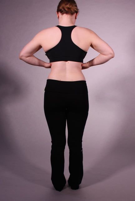 Pole Sport Útvíðar Íþróttabuxur