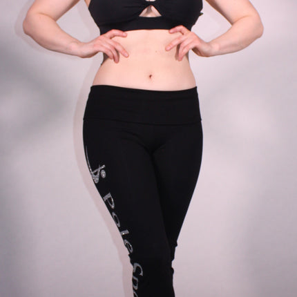 Pole Sport Útvíðar Íþróttabuxur