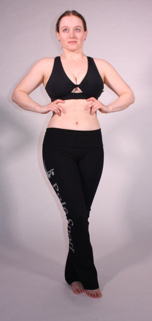 Pole Sport Útvíðar Íþróttabuxur