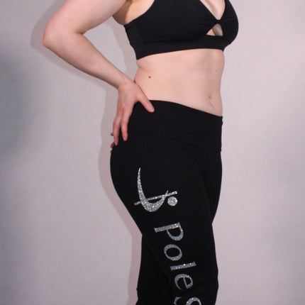 Pole Sport Útvíðar Íþróttabuxur