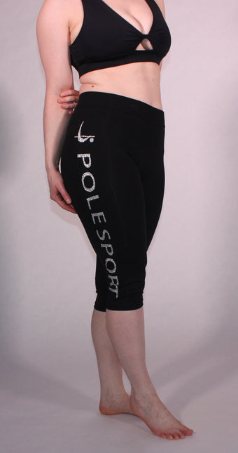 Pole Sport Quarter Length Leggings