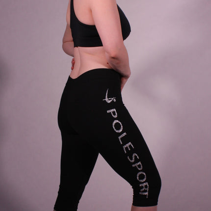 Pole Sport Quarter Length Leggings