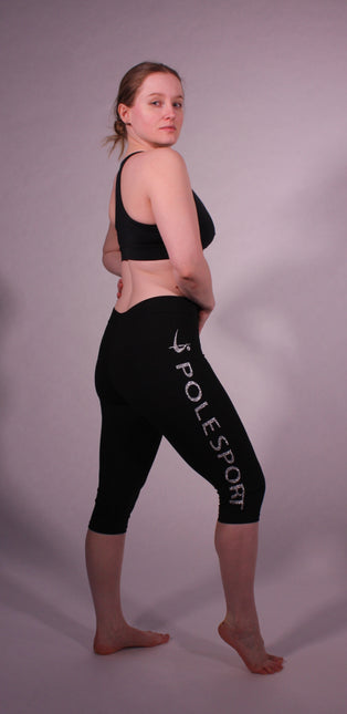 Pole Sport Quarter Length Leggings