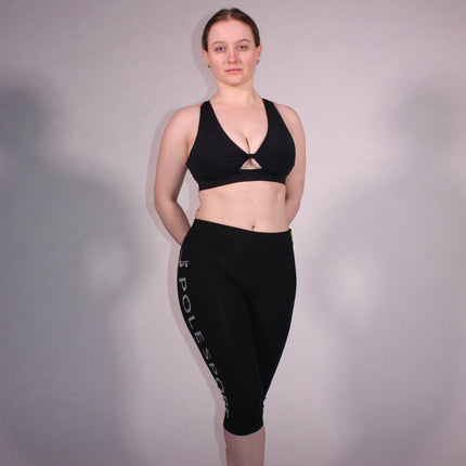 Pole Sport Quarter Length Leggings