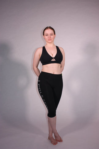 Pole Sport Quarter Length Leggings