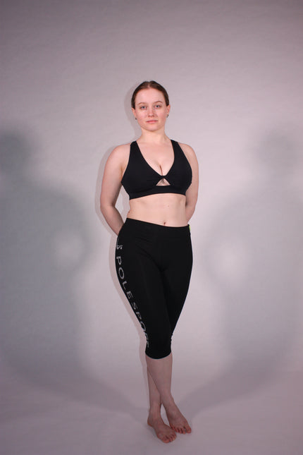Pole Sport Quarter Length Leggings