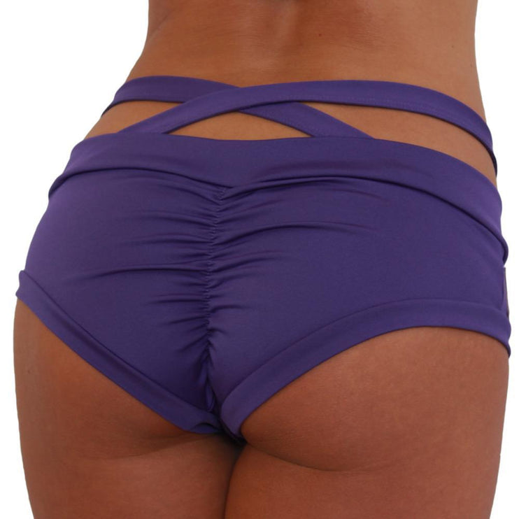 Criss Cross Brazil Shorts