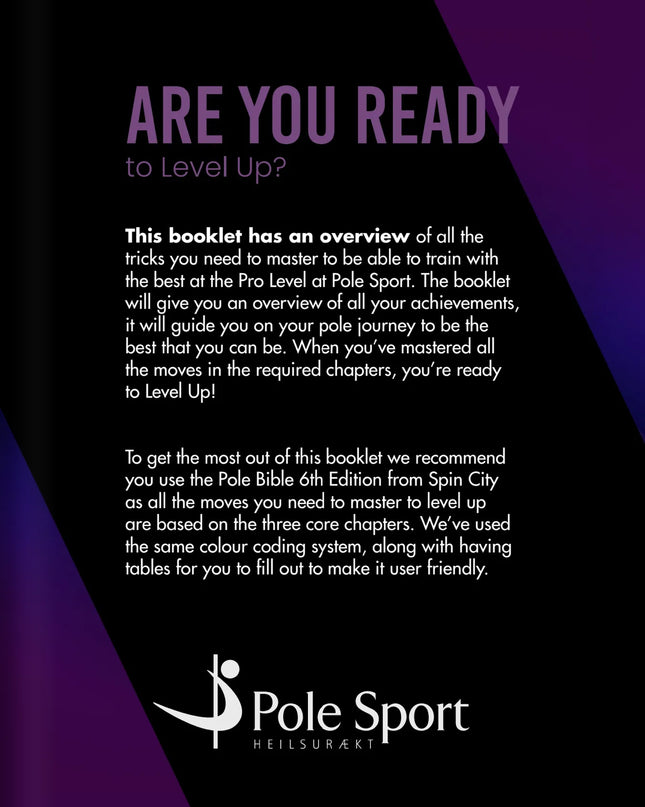Pole Sport Guide Level up (english version)