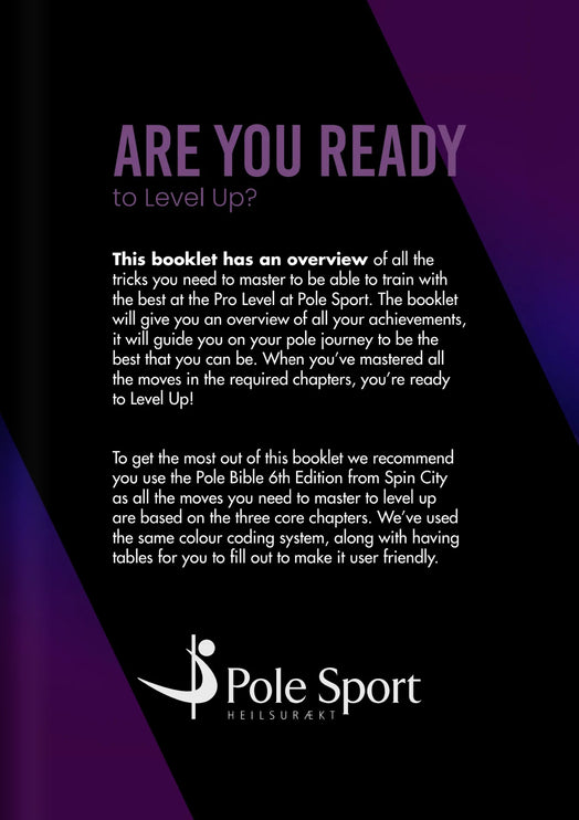 Pole Sport Guide Level up (english version)