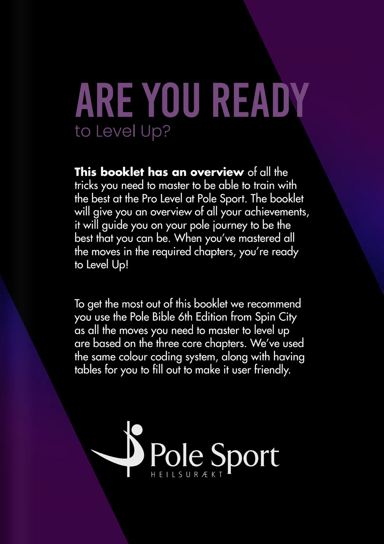 Pole Sport Guide Level up (english version)