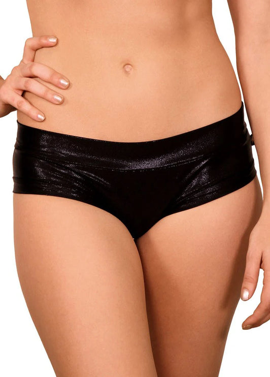 Cleo Metalic Hot Pants