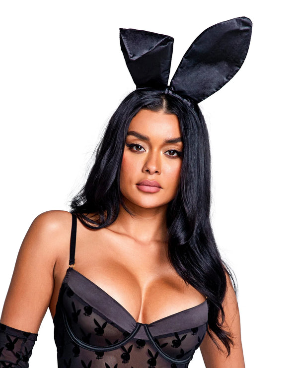 Playboy Satin Bunny Ears