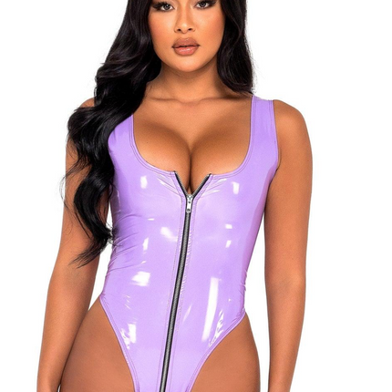 Roma Vinyl Romper