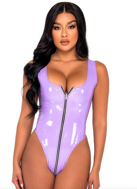 Roma Vinyl Romper