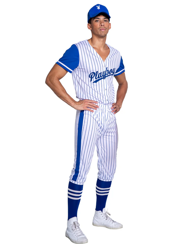 Baseball Homerun Hunk Playboy